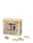 Fabelab - Puzzle 49Pcs - Let's Play Together - Klassikalised m&otilde;istatused - 30X30CM