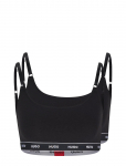 HUGO - Twin Bralette Stripe - Rinnahoidja-topid - XS