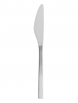 Gense - Bordkniv Fuga 21,3 Cm Mat/Blank St&aring;l - Noad - L21.3CM