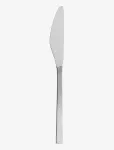 Gense - Bordkniv Fuga 21,3 Cm Mat/Blank St&aring;l - Noad - L21.3CM