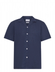 Lindbergh - Casual Linen Blend Resort S/S - L&uuml;hikeste varrukatega - XXL