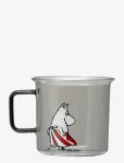 Muurla - Moomin Glass Mug Moominmamma - Kohvitassid - 35 CL