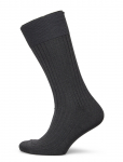 AN IVY - Charcoal Ribbed Socks - Tavalised sokid - 43-46