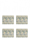 Morris & Co - Morris & Co Placemats 4-Pack - Lauamatid - 40.1X29.8CM