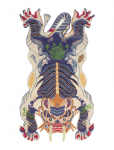 Bongusta - Dragon Rug Small - Villased vaibad - 165X85CM