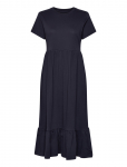 ONLY - Onlmay Life S/S Peplum Calf Dress Jrs - P&otilde;lveni ja midi - S