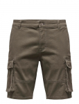 ONLY & SONS - Onscam Stage Cargo Shorts 6689 Life Noos - Cargo l&uuml;hikesed p&uuml;ksid - L