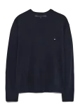 Tommy Hilfiger - Pima Org Ctn Cashmere Crew Neck - &Uuml;mara kaelusega - S