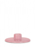 Lyngby Porcel&aelig;n - Rhombe Color Kronelysestage H3 Rosa - K&uuml;&uuml;nlajalad - H:3CM