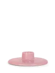 Lyngby Porcel&aelig;n - Rhombe Color Candle Holder H3 Rose - K&uuml;&uuml;nlajalad - H:3CM