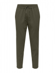 ONLY & SONS - Onslinus Crop 0007 Cot Lin Pnt Noos - Vabaaja - XL
