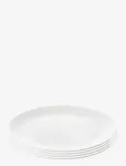 Aida - Relief - Lunch Plate White - Praetaldrikud - ONE SIZE