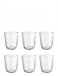 Eva Solo - 6 Facet Drikkeglas 27Cl - Joogiklaasid - 27 CL