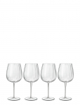 Luigi Bormioli - Gin & Tonicglas Burgundy Optica 4 Stk. - Kokteiliklaasid - 75 CL