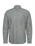 Lindbergh - Cotton/Linen Shirt L/S - Linased s&auml;rgid - S