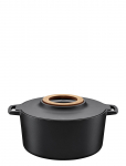 Fiskars - Fiskars Norden Cast Iron Pot 6L - Potid ja pannid - 6 L