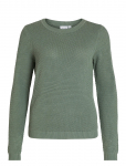 Vila - Vidalo O-Neck L/S Knit Top- Noos - Džemprid - XXL