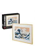 LEGO - Hokusai &ndash; Den Store B&oslash;lge 31208 - Lego&nbsp;art - ONE SIZE