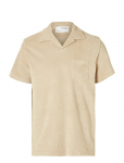Selected - Slhrelax-Terry Ss Resort Polo Ex - L&uuml;hikeste varrukatega - XL