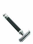Parker - Parker 76R- Ultra Heavyweight Black & Chrome Handle Buterfly - Pardlid - ONE SIZE
