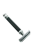 Parker - Parker 76R- Ultra Heavyweight Black & Chrome Handle Buterfly - Pardlid - ONE SIZE