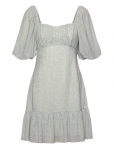 Malina - Adeline Draped Mini Dress - L&uuml;hikesed kleidid - XS