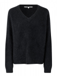 Second Female - Brook Knit Oversize V-Neck - Džemprid - XL