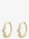 SN&Ouml; Of Sweden - Helsinki Ring Ear G/Clear - Onesize - R&otilde;ngad - ONE SIZE