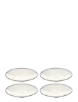 Serax - Saucer White Inku By Sergio Herman Set/4 - Kohvitassid - ONE SIZE