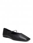 ALOHAS - Sway Burgundy Leather Ballet Flats - Baleriinad - 36