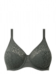 CHANTELLE - Norah Covering Molded Bra - T&auml;iskorviga rinnahoidjad - 85 C