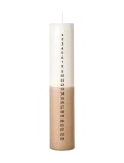 Broste Copenhagen - Duo Calendar Candle - Advendik&uuml;&uuml;nlad - H:25CM