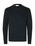 Selected - Slmdane Ls Knit Structure Crew Neck Noos - &Uuml;mara kaelusega - XXL