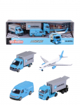 Majorette - Maersk 4 Pieces Giftpack - Veoautod - ONE SIZE