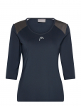 Head - Club 22 Tech 3/4 Shirt Women - Spordi T-s&auml;rgid - XS