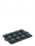 Blomsterbergs - Halvkugleform 12 Hul - Ahjuvormid - 26X24.5X3.5CM