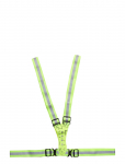 Salzmann - Reflective Cross Belt W/ Led (Salzmann) - Running Accessories - ONE SIZE