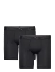 PUMA - Puma Men Sport Microfiber Long Boxers 2P - Bokserid - L
