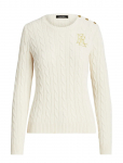 Lauren Ralph Lauren - Gassed Cotton-Sweater - Džemprid - M