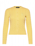 Lauren Ralph Lauren - Cable-Knit Cotton Cardigan - Kardiganid - XS