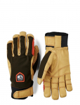 Hestra - Ergo Grip Active - 5 Finger Dark Forest/Natural Brown - S&otilde;rmikud - 7