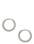 Syster P - Beloved Twisted Small Hoops Gold - R&otilde;ngad - ONE SIZE