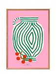 The Poster Club - Tpc X Mat&iacute;as Larra&iacute;n - Vase And Currants - Illustratsioonid - 30X40CM