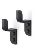 ChiCura - Tabula Wall Hooks Black (2 Pcs.) - Konksud - ONE SIZE