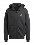 Adidas Performance - D4T Full-Zip Ho - Spordi kapuutsiga pusad - S