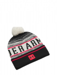 Under Armour - M Halftime Pom Beanie - Spordi kootud m&uuml;tsid - ONE SIZE