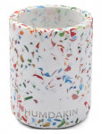 Humdakin - Rainbow Terrazzo Toothbrush Mug - Hambaharja hoiikud - 10X7.80X0.80CM