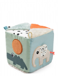 Done By Deer - Folde-Ud Sanseterning Deer Friends Farvemix - Activity Toys - ONE SIZE