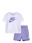 Nike - Nkn Club Tee & Short Set - Komplektid l&uuml;hikeste varrukatega T-s&auml;rgiga - 80