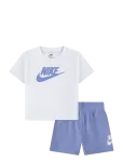 Nike - Nike Club Tee & Short Set - Komplektid l&uuml;hikeste varrukatega T-s&auml;rgiga - 80